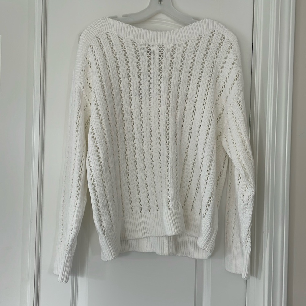 NWT Open Stitch Loft Sweater